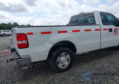 2008 Ford F-150 Fx2/Xl/Xlt from USA, damaged, VIN 1FTPF12V78KE26179